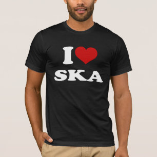 Ik hou van Ska T-shirt