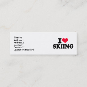 Ik hou van Skien Mini Visitekaartje