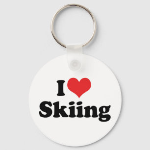 Ik Hou Van Skien Sleutelhanger