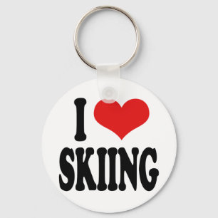Ik hou van Skien Sleutelhanger