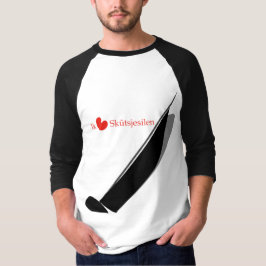 Ik hou van Skutsjesilen. T-shirt