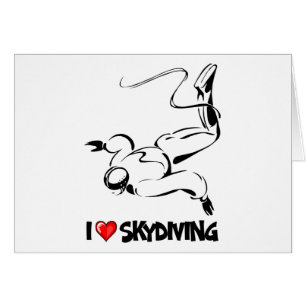 Ik hou van Skydiving