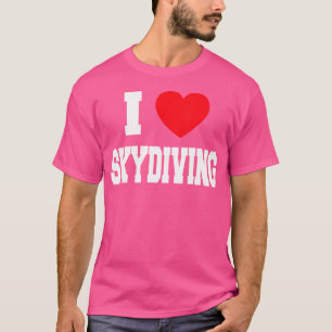Ik hou van Skydiving T-shirt