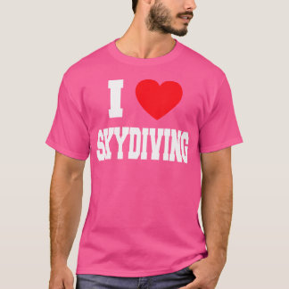 Ik hou van Skydiving T-shirt