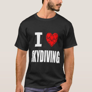 Ik hou van Skydiving T-shirt