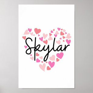 Ik hou van Skylar Poster