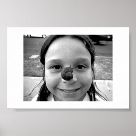 Ik hou van slakken poster (Voorkant)