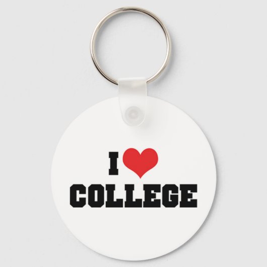 Ik hou van Sleutelhanger (Voorkant)