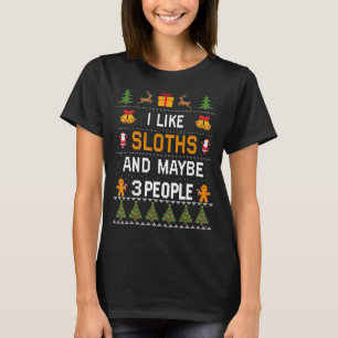 Ik hou van Sloten en misschien drie mensen klagen T-shirt