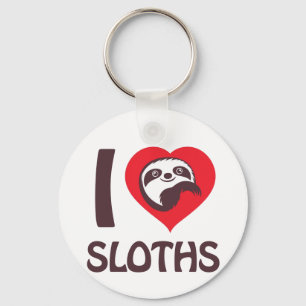 Ik hou van Slots Sleutelhanger