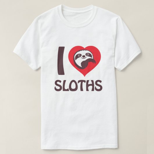 Ik hou van Slots T-shirt (Design voorkant)