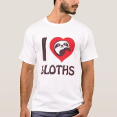 Ik hou van Slots T-shirt (Voorkant)