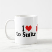 Ik hou van Smite Koffiemok (Links)