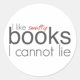Ik hou van Smutty Books, ik kan geen Stickers houd