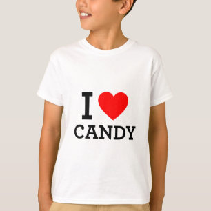 Ik hou van Snoep. T-shirt