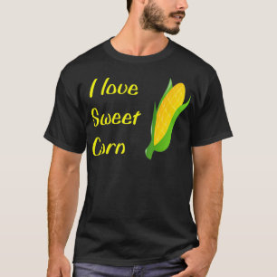 Ik hou van snoepgoed t-shirt