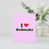 Ik hou van snoepjes briefkaart (Staand voorkant)