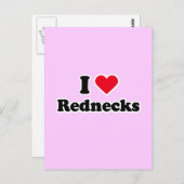 Ik hou van snoepjes briefkaart (Voorkant / Achterkant)