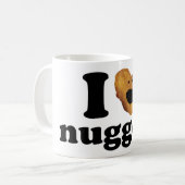 Ik hou van snoepjes koffiemok (Voorkant links)