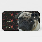 Ik hou van snoepjes met hart Case-Mate iPhone case (Achterkant (horizontaal))