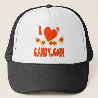 ik hou van snoepmaïs trucker pet