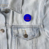Ik hou van Soarin. Ronde Button 3,2 Cm (In situ)