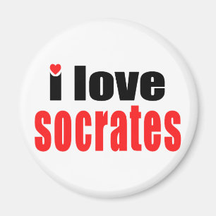 Ik hou van Socrates Magneet
