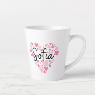 Ik hou van Sofia Latte Mok
