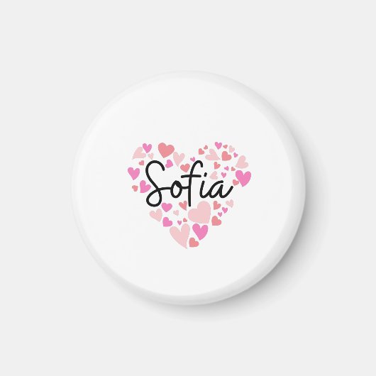 Ik hou van Sofia Magneet (Voorkant)