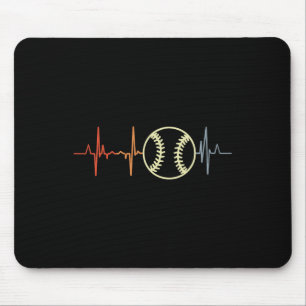Ik hou van Softll Retro Softller ECG Muismat