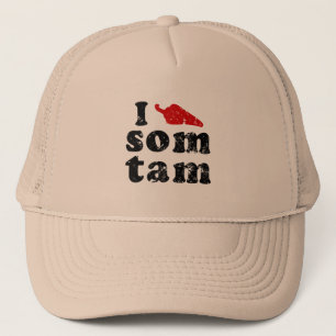 Ik hou van Som Tam ❤ Thai Isaan Food Trucker Pet