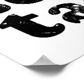 Ik hou van Som Tam ❤ Thai Isan Lao Poster (Hoek)