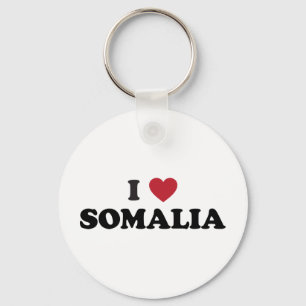 Ik hou van Somalië Sleutelhanger