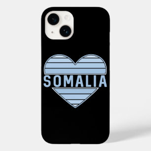 Ik hou van Somalië, Somalisch hart Case-Mate iPhone 14 Hoesje
