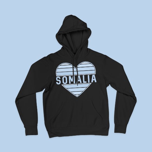 Ik hou van Somalië, Somalisch hart Hoodie