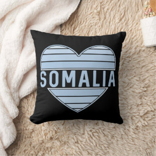 Ik hou van Somalië, Somalisch hart Kussen