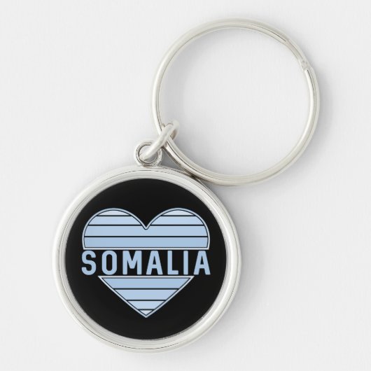Ik hou van Somalië, Somalisch hart Sleutelhanger (Voorkant)