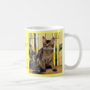 Ik hou van Somalische katten Koffiemok