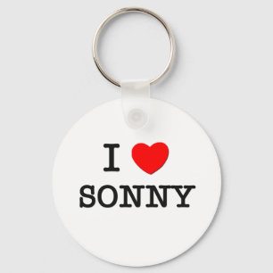 Ik hou van Sonny Sleutelhanger