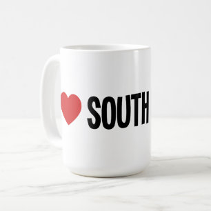 Ik hou van South Dakota ❤️ Ik hou van klassieke mo Koffiemok