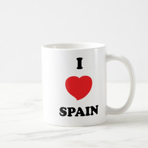 Ik hou van Spanje Koffiemok