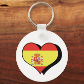 Ik hou van Spanje sleutelhanger (Voorkant)