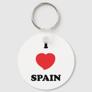 Ik hou van Spanje Sleutelhanger