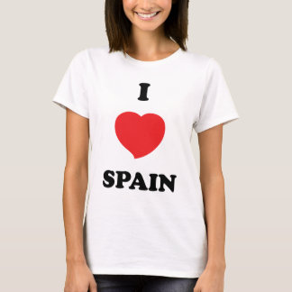 Ik hou van Spanje T-shirt