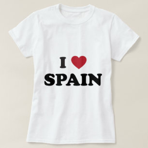 Ik hou van Spanje T-shirt