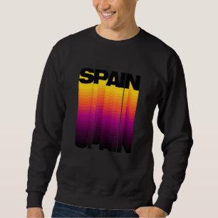 Ik hou van Spanje T-shirt, Cool Spain Graphic Trui