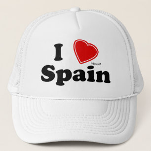 Ik hou van Spanje Trucker Pet