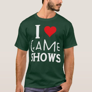 Ik hou van spel Shows grappig Gezegde voor spel Sh T-shirt