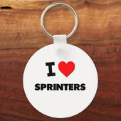Ik hou van Sprinters Sleutelhanger (Voorkant)