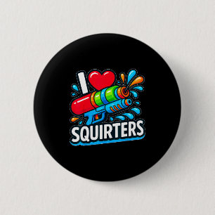 Ik Hou Van Spuiters Zomer Sarcastisch T-shirt.png Ronde Button 5,7 Cm